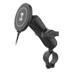 RAP-B-149-AP-MAG-1-W2MU:RAP-B-149-AP-MAG-1-W2MU_1:RAM® Double Ball Rail Mount with RAM® Qi2 15W Wireless Charger