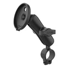 RAP-B-149-AP-MAG-1-W2MU:RAP-B-149-AP-MAG-1-W2MU_1:RAM® Double Ball Rail Mount with RAM® Qi2 15W Wireless Charger