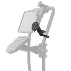 RAP-B-149-AP-MAG-1-W2MU:RAP-B-149-AP-MAG-1-W2MU_1:RAM® Double Ball Rail Mount with RAM® Qi2 15W Wireless Charger