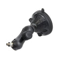 RAP-B-166-1-237U:RAP-B-166-1-237U_1:RAM® Twist-Lock™ Low-Profile Suction Mount with 1/4"-20 Stud