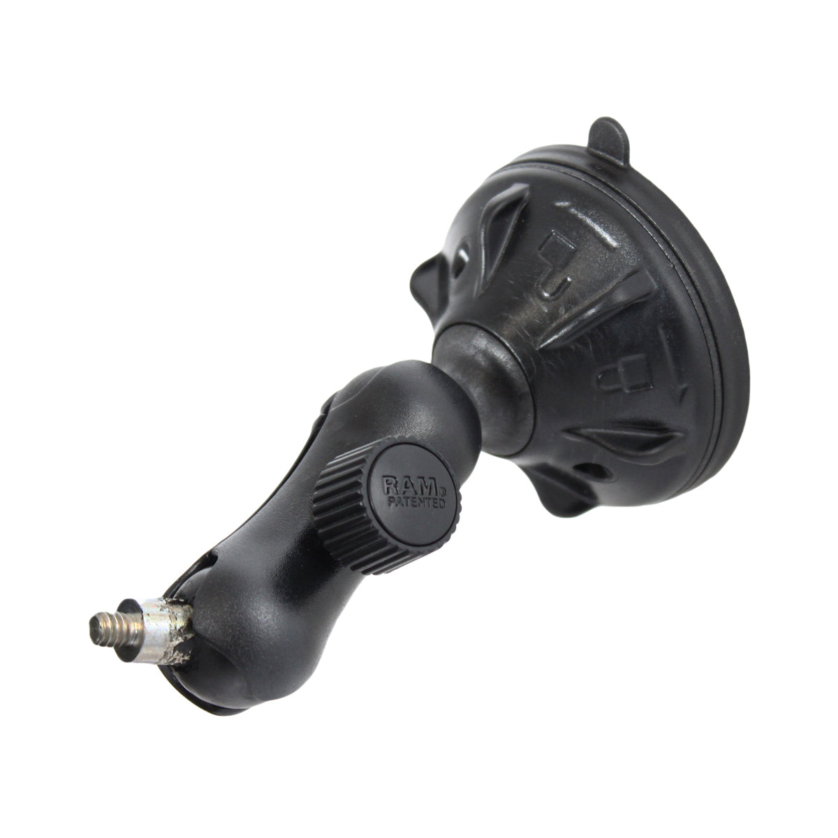 RAP-B-166-1-237U:RAP-B-166-1-237U_1:RAM® Twist-Lock™ Low-Profile Suction Mount with 1/4"-20 Stud