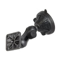 RAP-B-166-1U:RAP-B-166-1U_1:RAM® Twist-Lock™ Low-Profile Suction Cup Mount with AMPS Hole Pattern