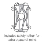 RAP-B-166-2-A-UN7U:RAP-B-166-2-A-UN7U_1:RAM® X-Grip® Phone Mount with Low-Profile Suction Cup - Short