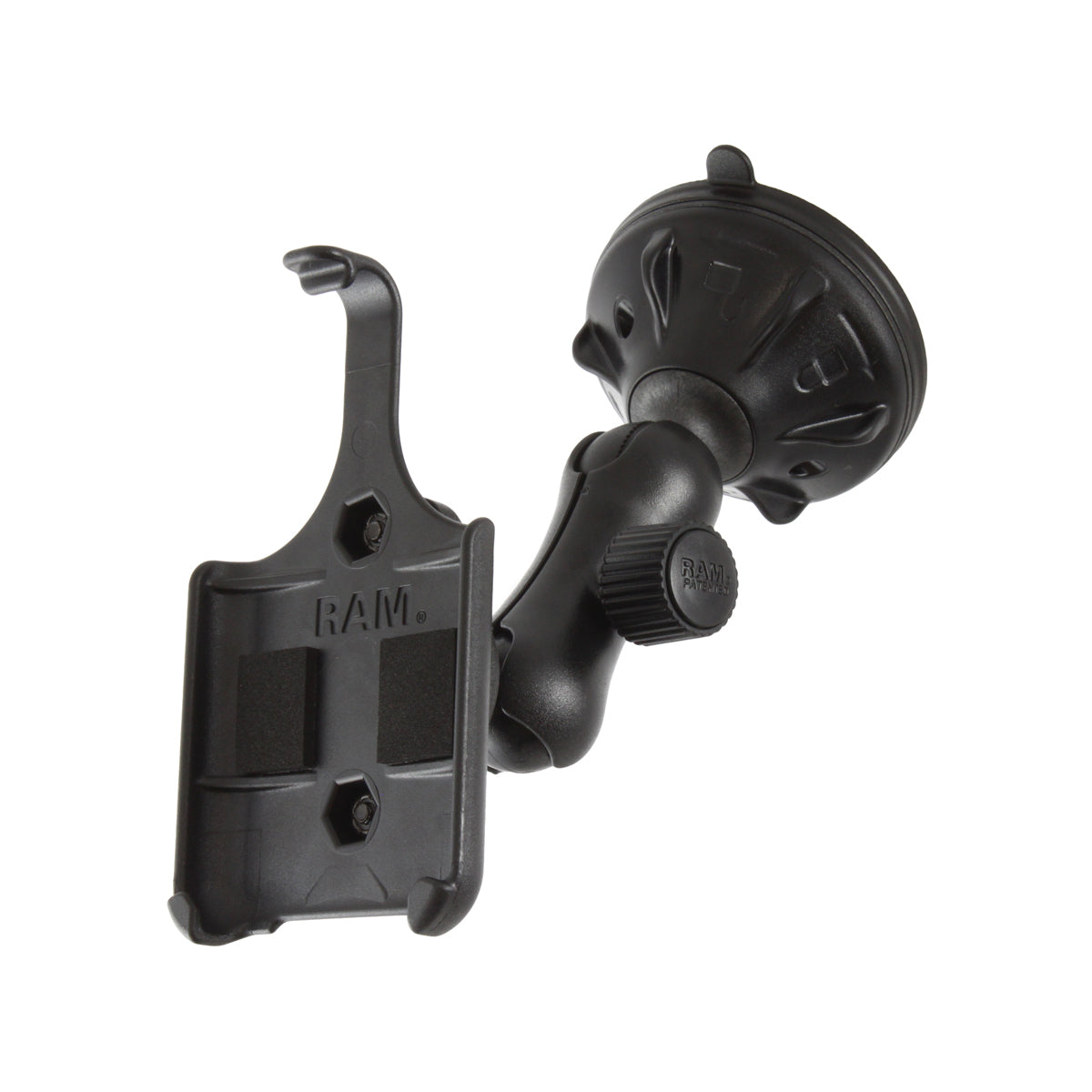RAP-B-166-2-AP10U:RAP-B-166-2-AP10U_1:RAM® Twist-Lock™ Low-Profile Suction Mount for Apple iPod Touch Gen 4