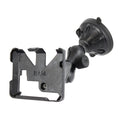 RAP-B-166-2-GA24:RAP-B-166-2-GA24_1:RAM® Twist-Lock™ Low-Profile Suction Mount for Garmin nuvi 200 + More