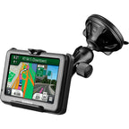 RAP-B-166-2-GA25U:RAP-B-166-2-GA25U_1:RAM® Twist-Lock™ Low-Profile Suction Mount for Garmin nuvi 200W + More