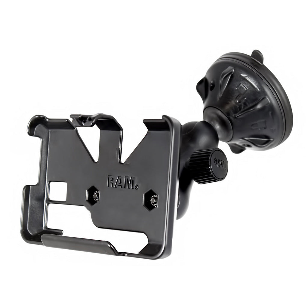 RAP-B-166-2-GA25U:RAP-B-166-2-GA25U_1:RAM® Twist-Lock™ Low-Profile Suction Mount for Garmin nuvi 200W + More