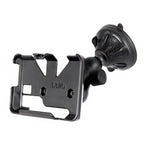 RAP-B-166-2-GA25U:RAP-B-166-2-GA25U_1:RAM® Twist-Lock™ Low-Profile Suction Mount for Garmin nuvi 200W + More