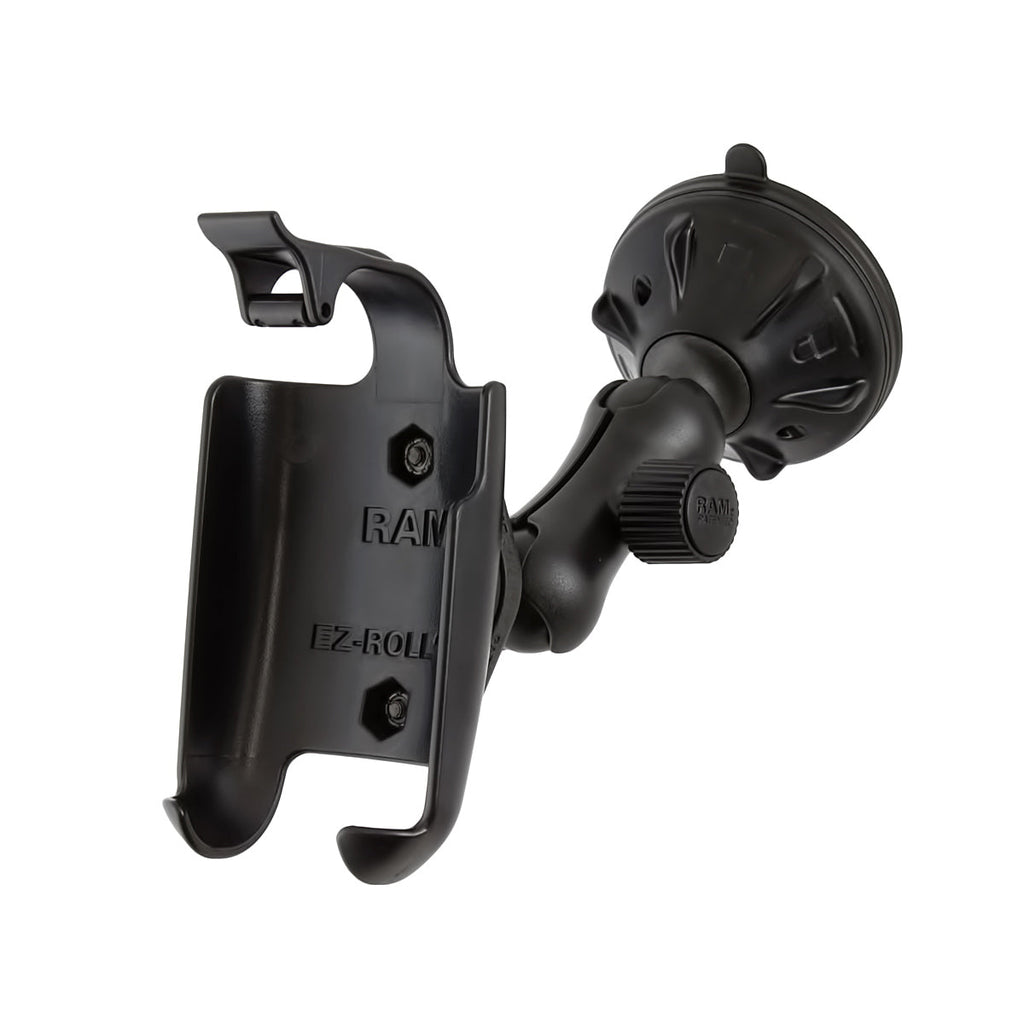 RAP-B-166-2-GA31:RAP-B-166-2-GA31_1:RAM® Twist-Lock™ Low-Profile Suction Mount for Garmin Oregon + More