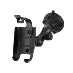 RAP-B-166-2-GA31:RAP-B-166-2-GA31_1:RAM® Twist-Lock™ Low-Profile Suction Mount for Garmin Oregon + More