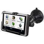 RAP-B-166-2-GA34:RAP-B-166-2-GA34_1:RAM® Twist-Lock™ Low-Profile Suction Mount for Garmin nuvi 1300 + More