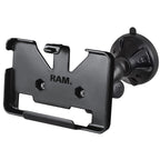 RAP-B-166-2-GA34:RAP-B-166-2-GA34_1:RAM® Twist-Lock™ Low-Profile Suction Mount for Garmin nuvi 1300 + More