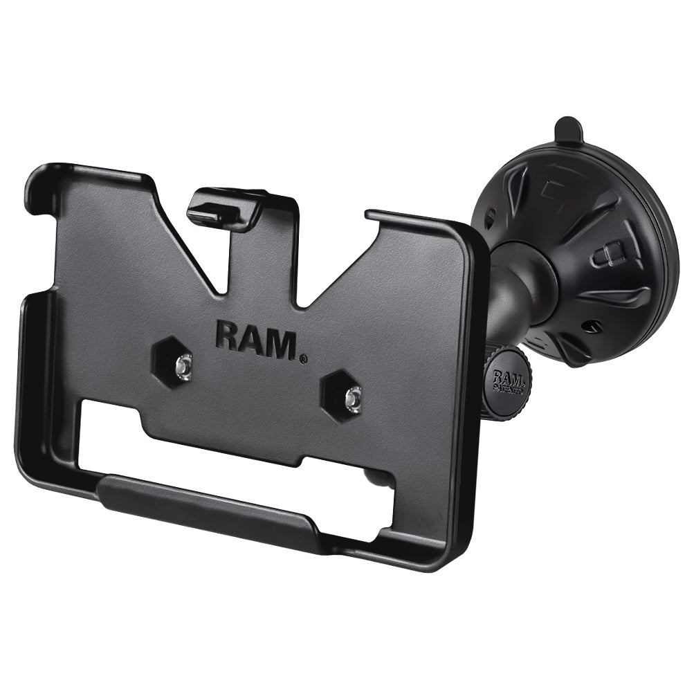 RAP-B-166-2-GA34:RAP-B-166-2-GA34_1:RAM® Twist-Lock™ Low-Profile Suction Mount for Garmin nuvi 1300 + More