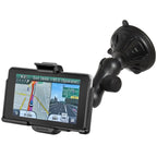 RAP-B-166-2-GA39U:RAP-B-166-2-GA39U_1:RAM® Twist-Lock™ Low-Profile Suction Mount for Garmin nuvi 3450 + More