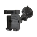 RAP-B-166-2-GA40:RAP-B-166-2-GA40_1:RAM® Twist-Lock™ Low-Profile Suction Mount for Garmin GPSMAP 73 + More