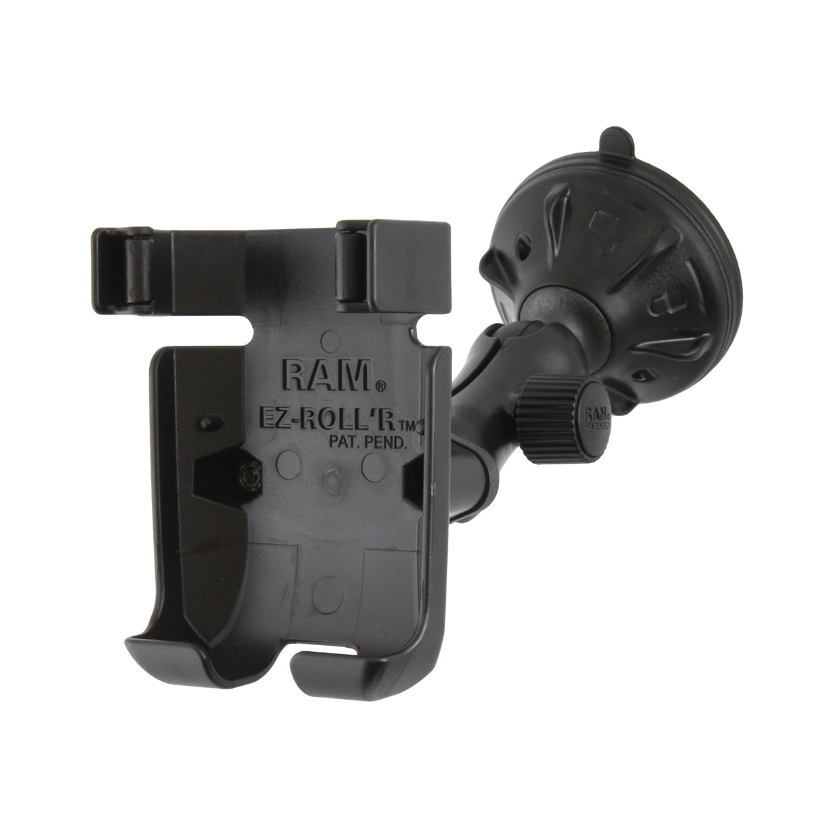 RAP-B-166-2-GA40:RAP-B-166-2-GA40_1:RAM® Twist-Lock™ Low-Profile Suction Mount for Garmin GPSMAP 73 + More