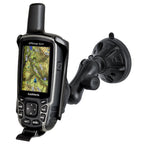 RAP-B-166-2-GA41U:RAP-B-166-2-GA41U_1:RAM® Twist-Lock™ Low-Profile Suction Mount for Garmin Astro 320 + More