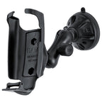 RAP-B-166-2-GA41U:RAP-B-166-2-GA41U_1:RAM® Twist-Lock™ Low-Profile Suction Mount for Garmin Astro 320 + More