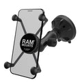 RAP-B-166-2-UN10U:RAP-B-166-2-UN10U_1:RAM® X-Grip® Large Phone Mount with Low-Profile Suction Base