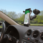 RAP-B-166-2-UN10U:RAP-B-166-2-UN10U_1:RAM® X-Grip® Large Phone Mount with Low-Profile Suction Base