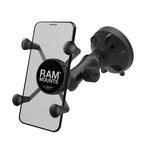 RAP-B-166-2-UN7U:RAP-B-166-2-UN7U_1:RAM® X-Grip® Phone Mount with Twist-Lock™ Low-Profile Suction Cup