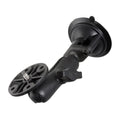 RAP-B-166-202AU:RAP-B-166-202AU_1:RAM® Twist-Lock™ Composite Suction Mount with Round Plate & 1/4"-20 Stud