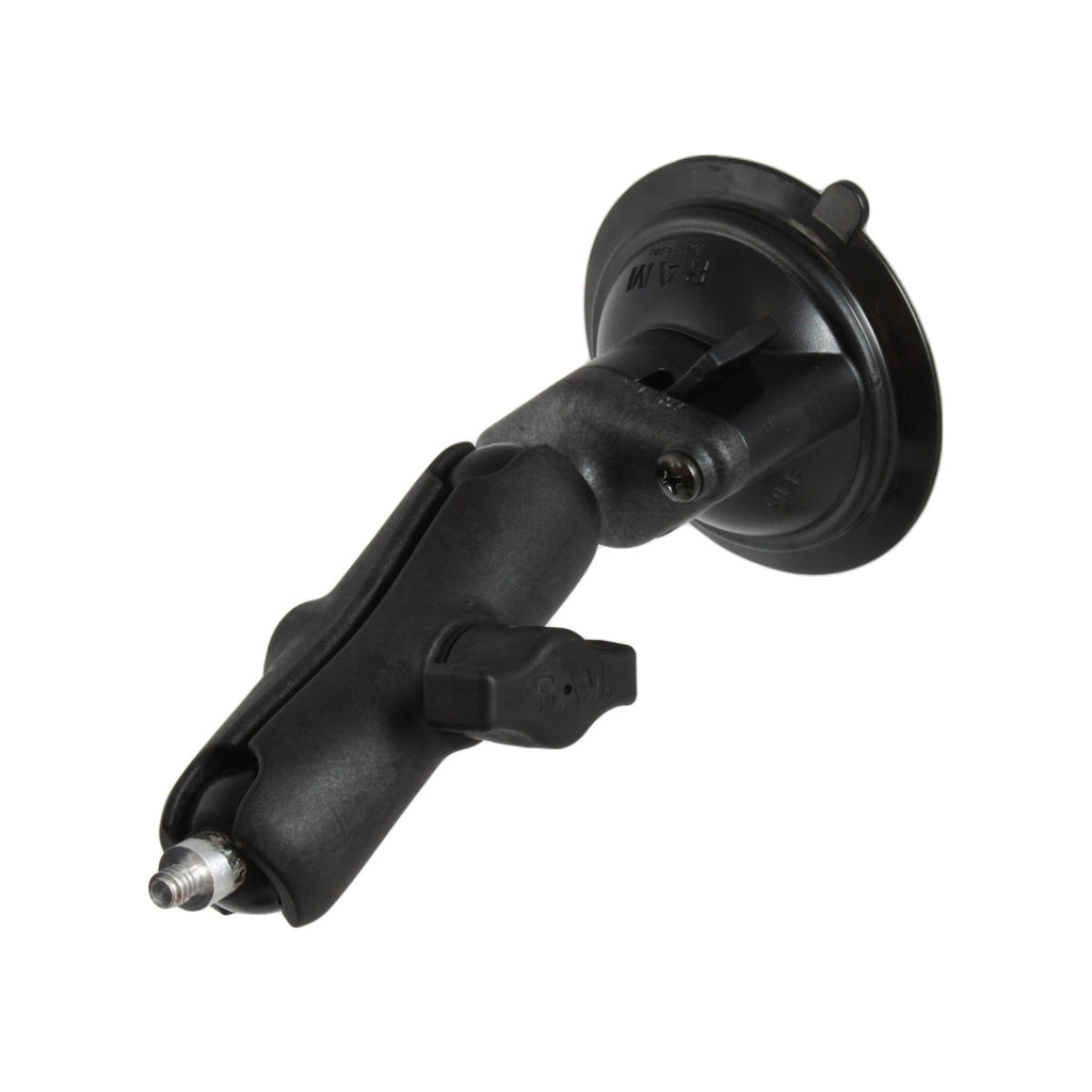 RAP-B-166-237U:RAP-B-166-237U_1:RAM® Twist-Lock™ Composite Suction Mount with 1/4"-20 Stud