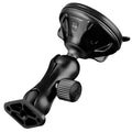 RAP-B-166-2U:RAP-B-166-2U_1:RAM® Twist-Lock™ Low-Profile Suction Cup Double Ball Mount