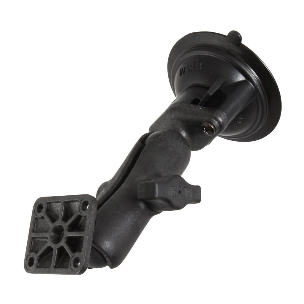 RAP-B-166-347U:RAP-B-166-347U_1:RAM® Twist-Lock™ Composite Suction Cup Mount with AMPS Hole Pattern