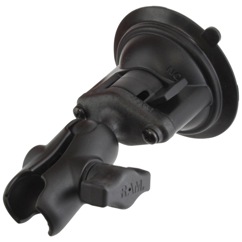RAP-B-166-A-DU1:RAP-B-166-A-DU1_1:RAM® Twist-Lock™ Composite Suction Cup Base with Socket Arm
