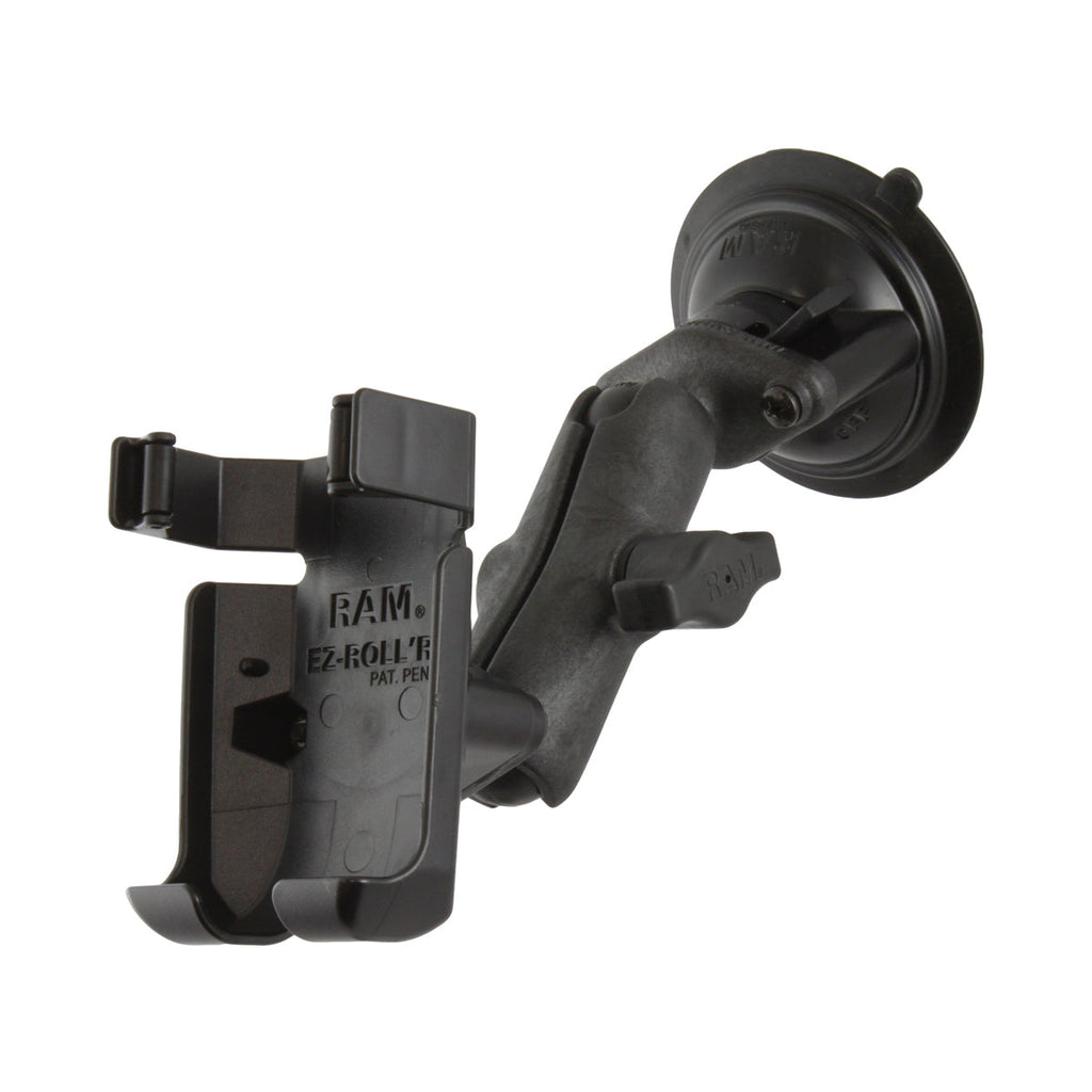 RAP-B-166-GA40:RAP-B-166-GA40_1:RAM® Twist-Lock™ Composite Suction Cup Mount for Garmin GPSMAP 73 + More