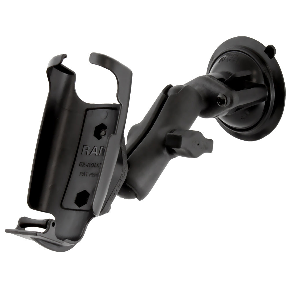 RAP-B-166-GA41:RAP-B-166-GA41_1:RAM® Twist-Lock™ Composite Suction Cup Mount for Garmin Astro 320 + More