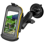 RAP-B-166-GA46:RAP-B-166-GA46_1:RAM® Twist-Lock™ Composite Suction Mount for Garmin Montana 600 + More