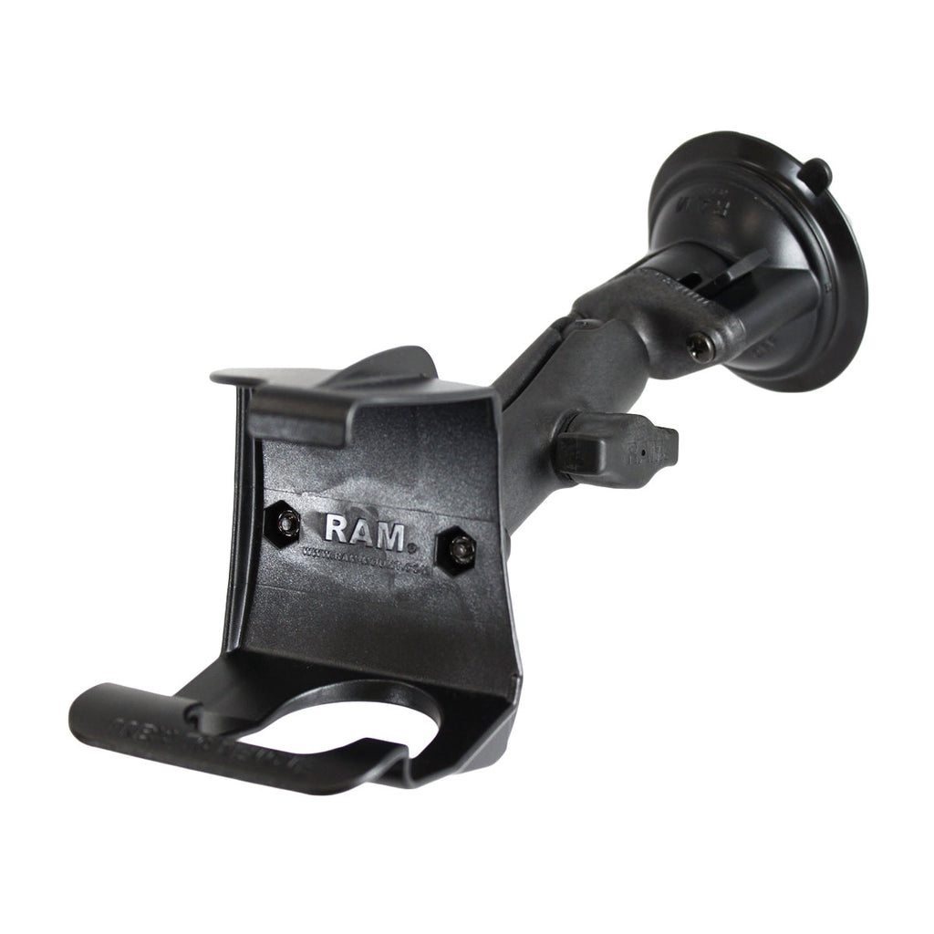 RAP-B-166-GA9U:RAP-B-166-GA9U_1:RAM® Twist-Lock™ Suction Mount for BMW Navigator II & III + More