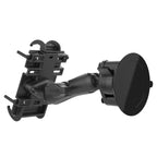 RAP-B-166-PD3U:RAP-B-166-PD3U_1:RAM® Twist-Lock™ Composite Suction Mount with RAM® Quick-Grip™ Holder