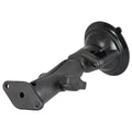 RAP-B-166-RA1U:RAP-B-166-RA1U_1:RAM® Twist-Lock™ Composite Suction Mount with Aluminum Diamond Plate