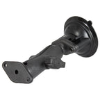 RAP-B-166-RA1U:RAP-B-166-RA1U_1:RAM® Twist-Lock™ Composite Suction Mount with Aluminum Diamond Plate
