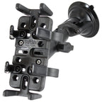 RAP-B-166-UN4:RAP-B-166-UN4_1:RAM® Finger-Grip™ Composite Universal Mount with Suction Cup Base