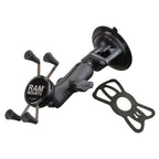 RAP-B-166-UN7U:RAP-B-166-UN7U_1:RAM® X-Grip® Phone Mount with Twist-Lock™ Suction Cup Base