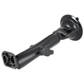 RAP-B-166U-C:RAP-B-166U-C_1:RAM® Twist-Lock™ Composite Suction Cup Double Ball Mount - Long