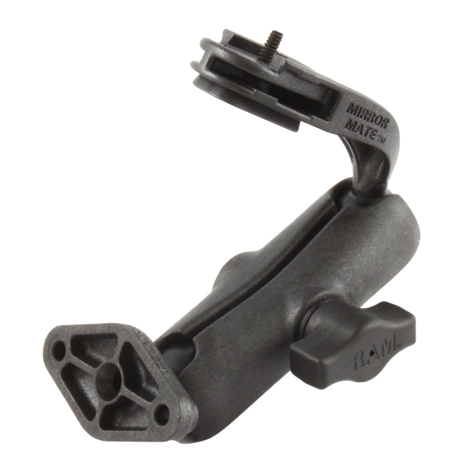 RAP-B-191BU:RAP-B-191BU_1:RAM® Mirror-Mate™ Double Ball Mount for GM Vehicles