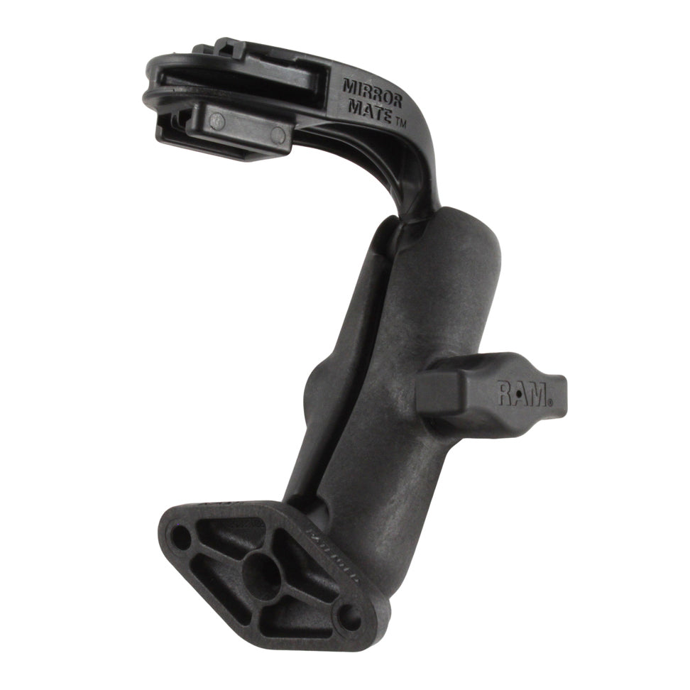 RAP-B-191CU:RAP-B-191CU_1:RAM® Mirror-Mate™ Double Ball Mount for Dodge Sprinter Van