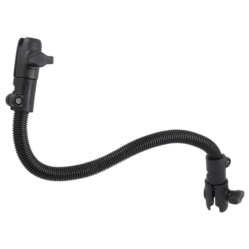 RAP-B-200-1-18U:RAP-B-200-1-18U_1:RAM® Flex-Rod™ 18" Double Socket Arm