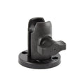 RAP-B-200-1-293U:RAP-B-200-1-293U_1:RAM® Single Socket Arm with Round Swivel Plate