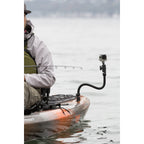 RAP-B-200-1-TRA1-18U:RAP-B-200-1-TRA1-18U_1:RAM® Flex-Rod™ 18" Single Socket Arm with Track Base