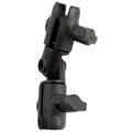 RAP-B-200-2NKU:RAP-B-200-2NKU_1:RAM® Composite Double Socket Swivel & Ratchet Arm with No Center Knob