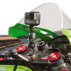 RAP-B-201U-A:RAP-B-201U-A_1:RAM® Composite Double Socket Arm - B Size Short