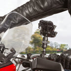 RAP-B-201U-A:RAP-B-201U-A_1:RAM® Composite Double Socket Arm - B Size Short