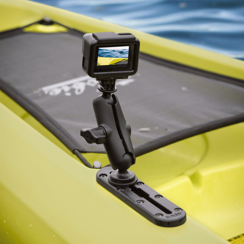 RAP-B-201U:RAP-B-201U_1:RAM® Composite Double Socket Arm - B Size Medium