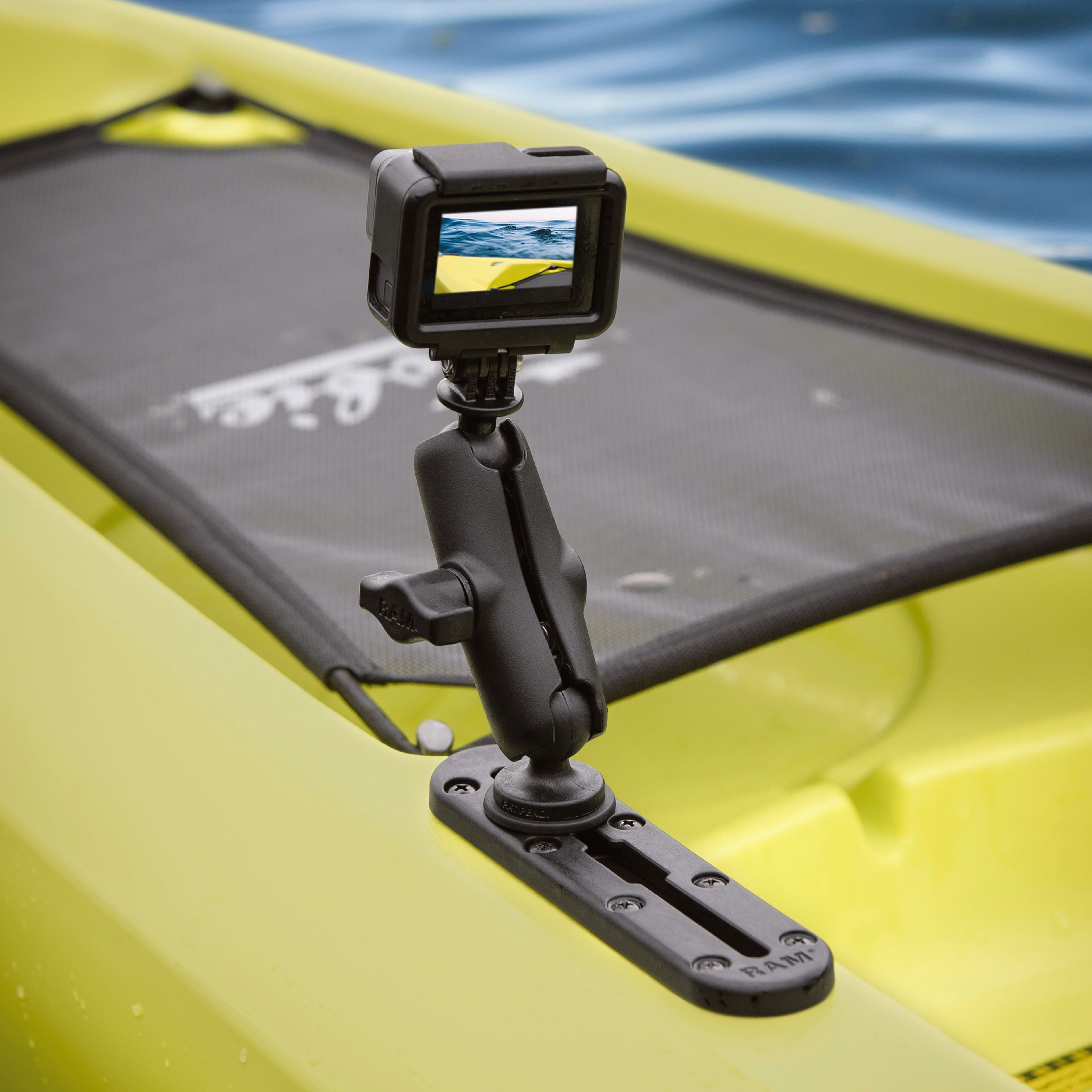 RAP-B-201U:RAP-B-201U_1:RAM® Composite Double Socket Arm - B Size Medium